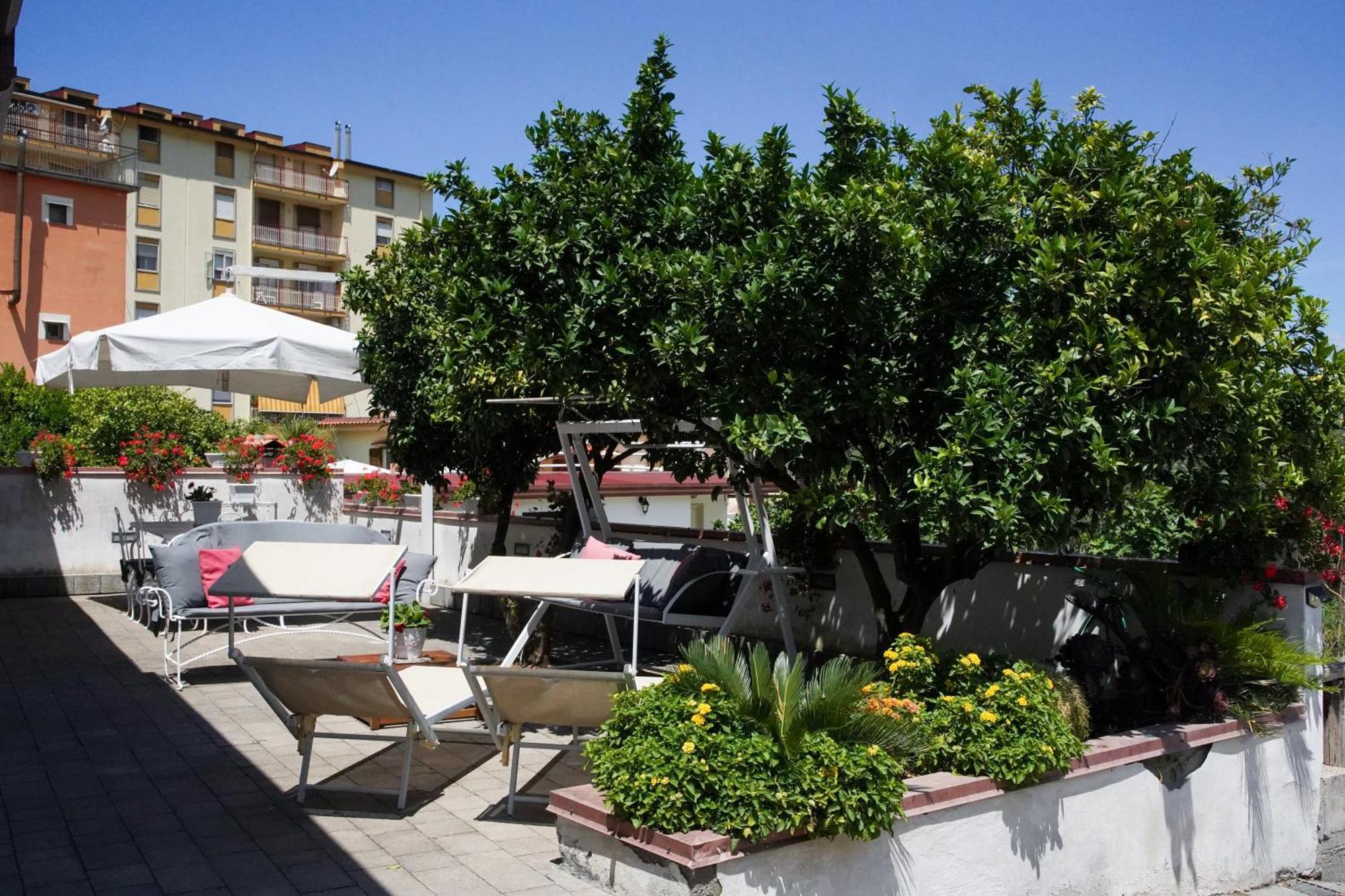 Casa Fiorita Bed & Breakfast Gragnano Exterior photo